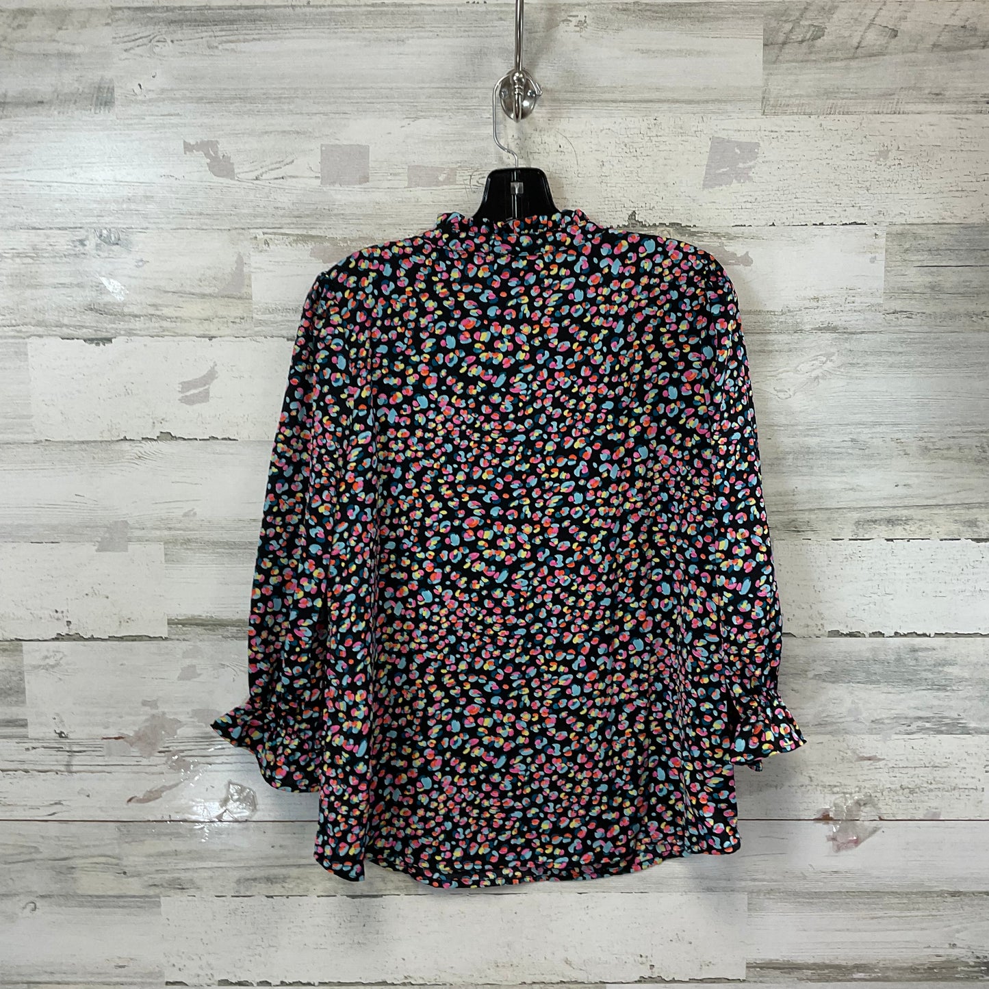 Top Long Sleeve By Jodifl In Black, Size: S