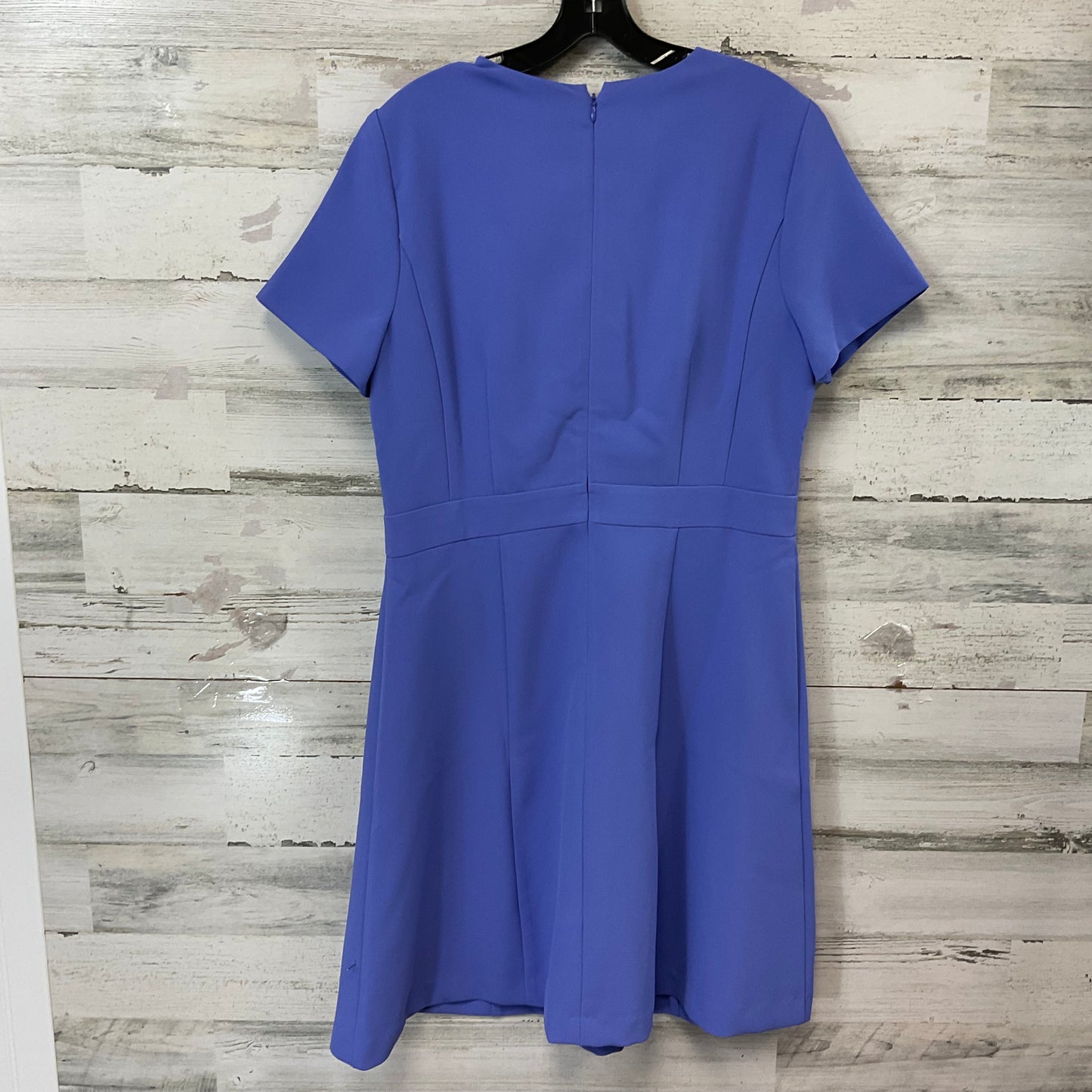 Dress Casual Short By Ann Taylor In Blue, Size: M