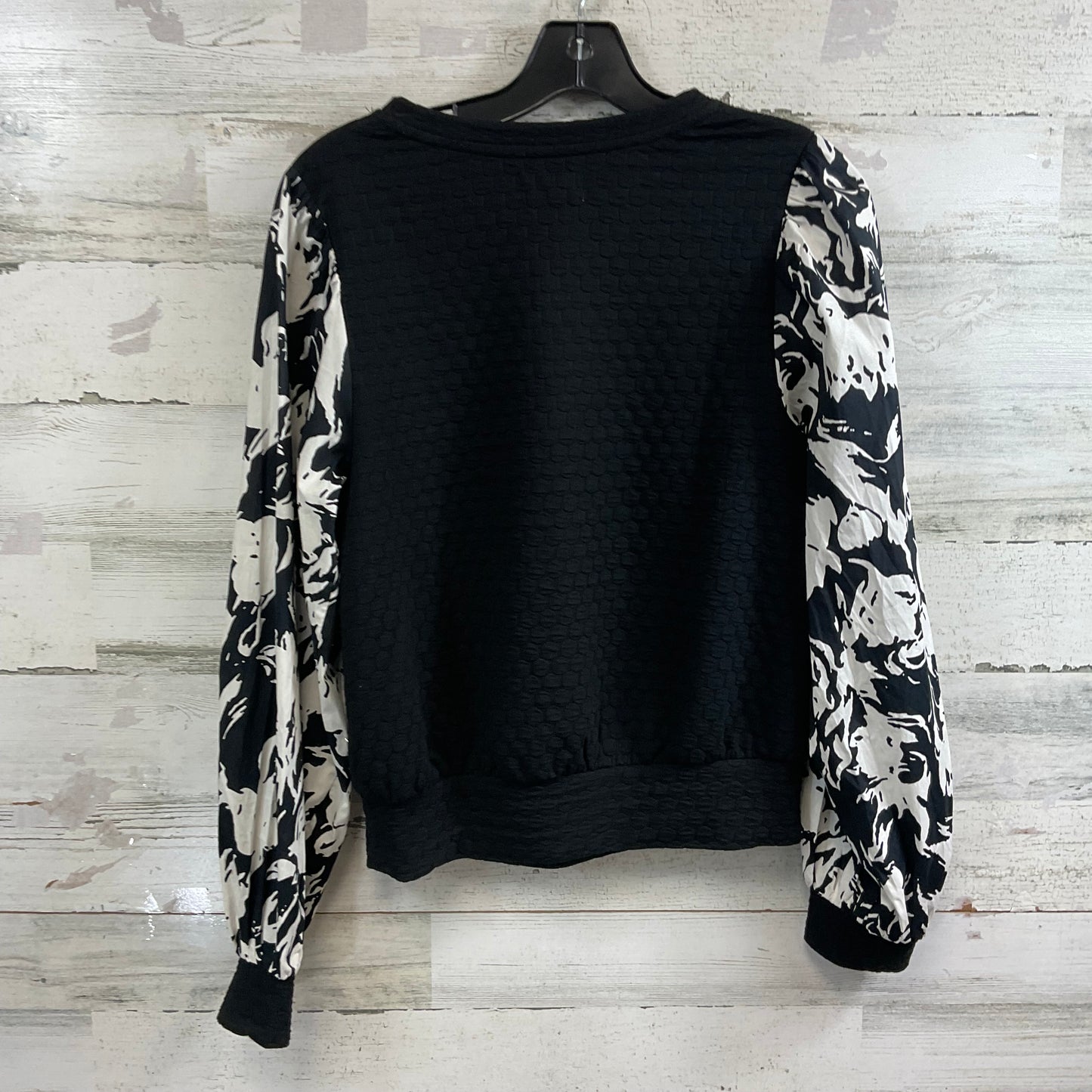 Top Long Sleeve By Porridge In Black, Size: Xs