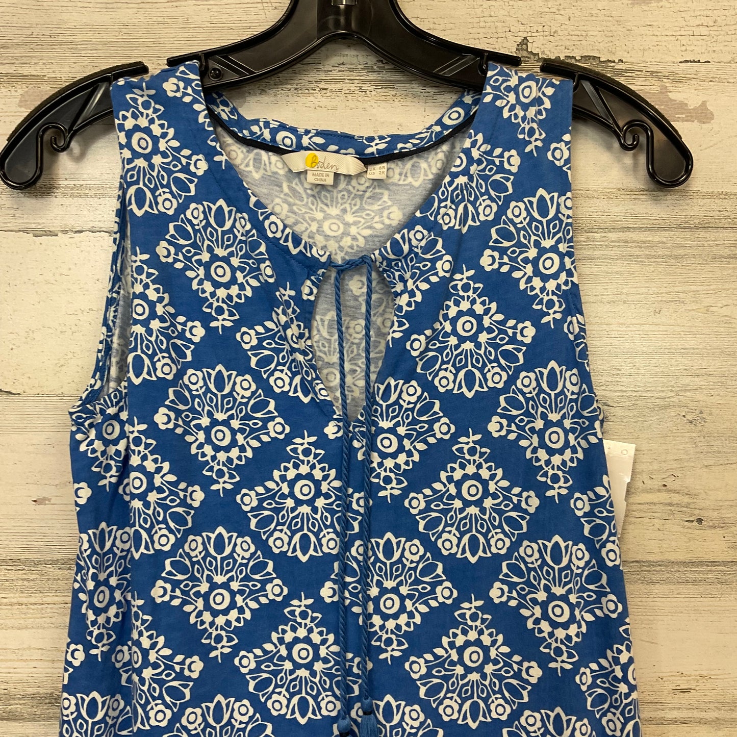 Dress Casual Short By Boden In Blue, Size: Xs