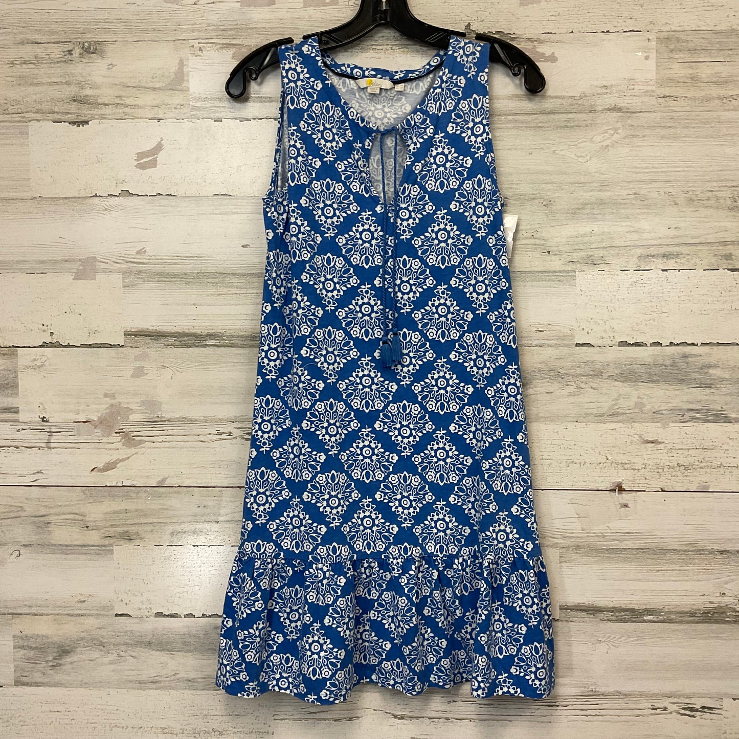 Dress Casual Short By Boden In Blue, Size: Xs