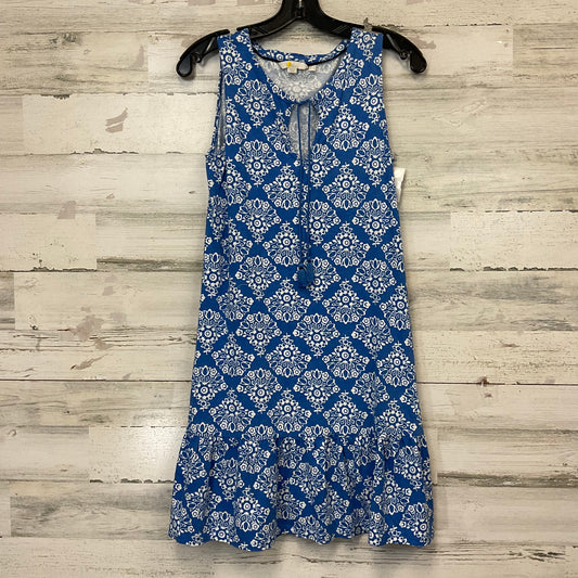 Dress Casual Short By Boden In Blue, Size: Xs