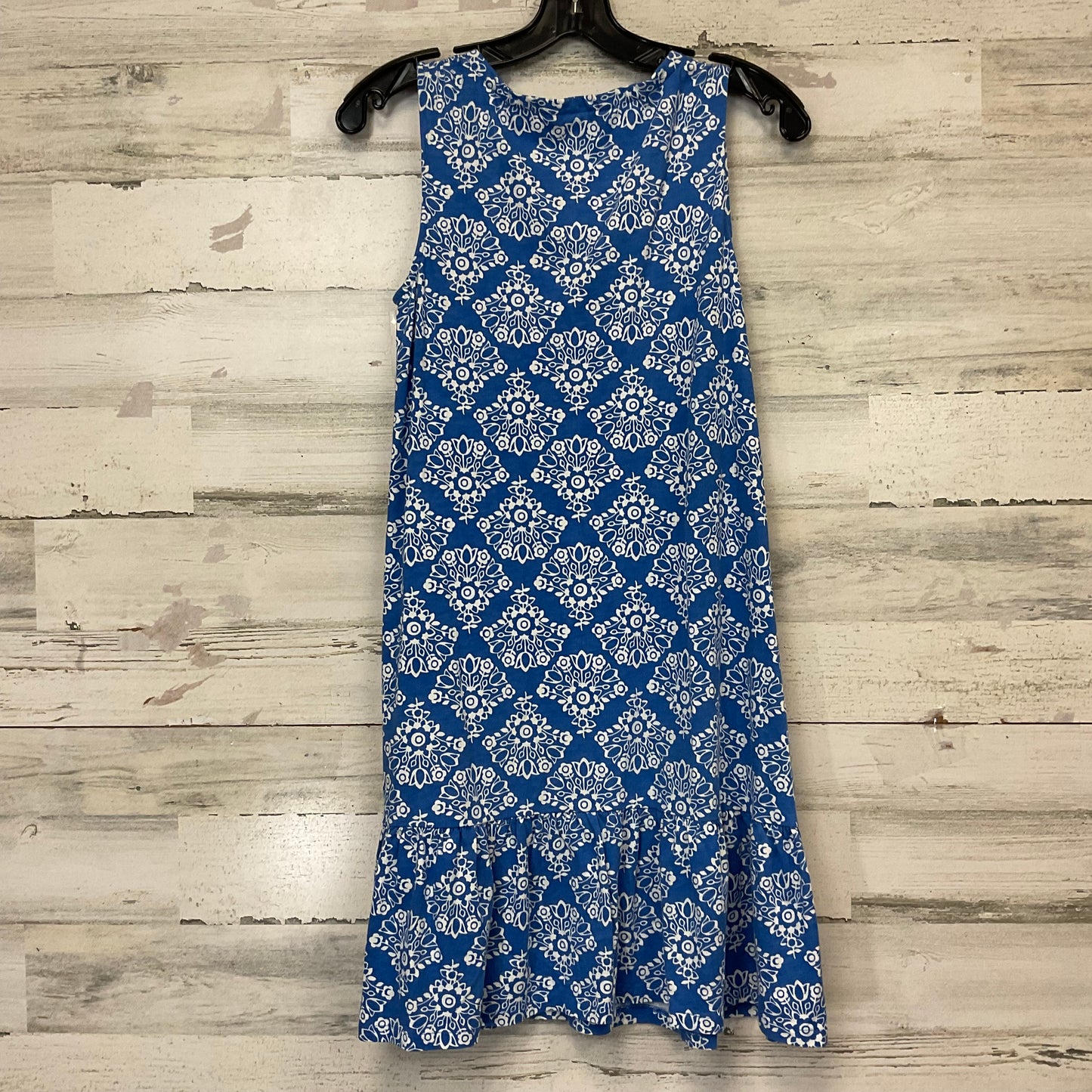 Dress Casual Short By Boden In Blue, Size: Xs