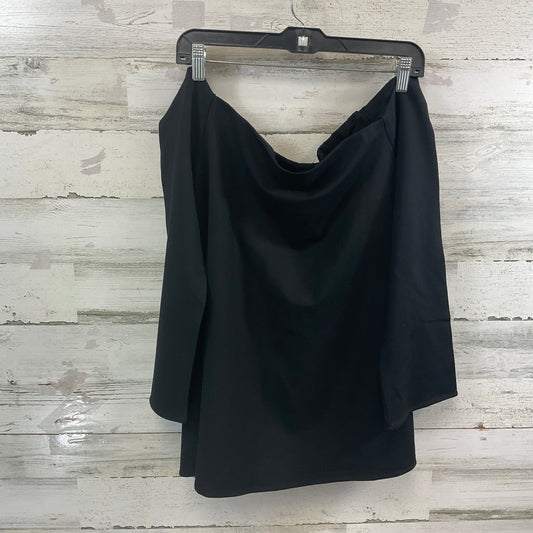 Top Long Sleeve By Tuckernuck In Black, Size: Xl