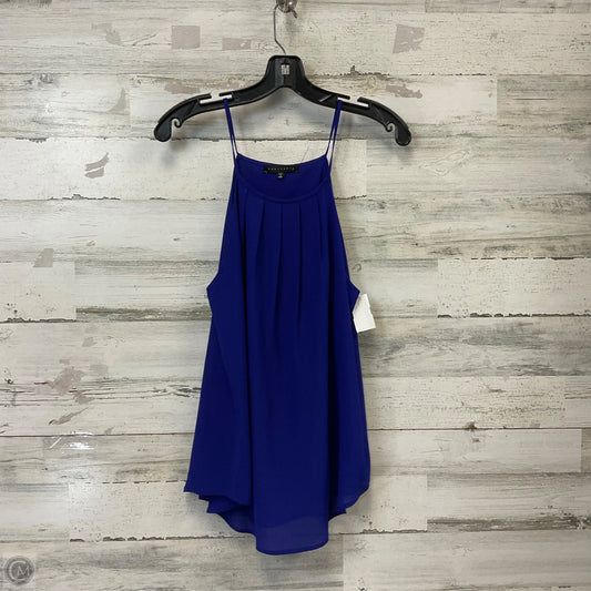 Top Sleeveless By Sanctuary In Blue, Size: M
