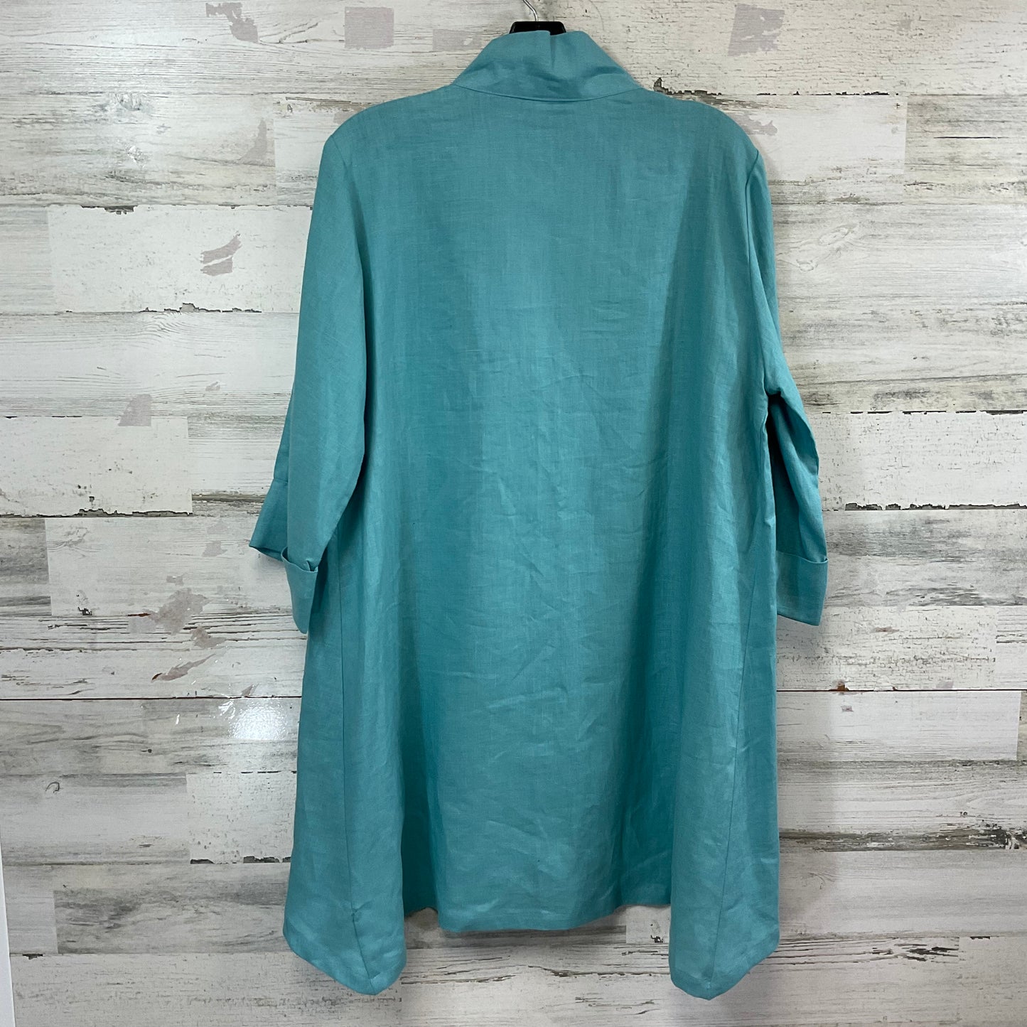 Top Short Sleeve By Comfy In Blue, Size: S