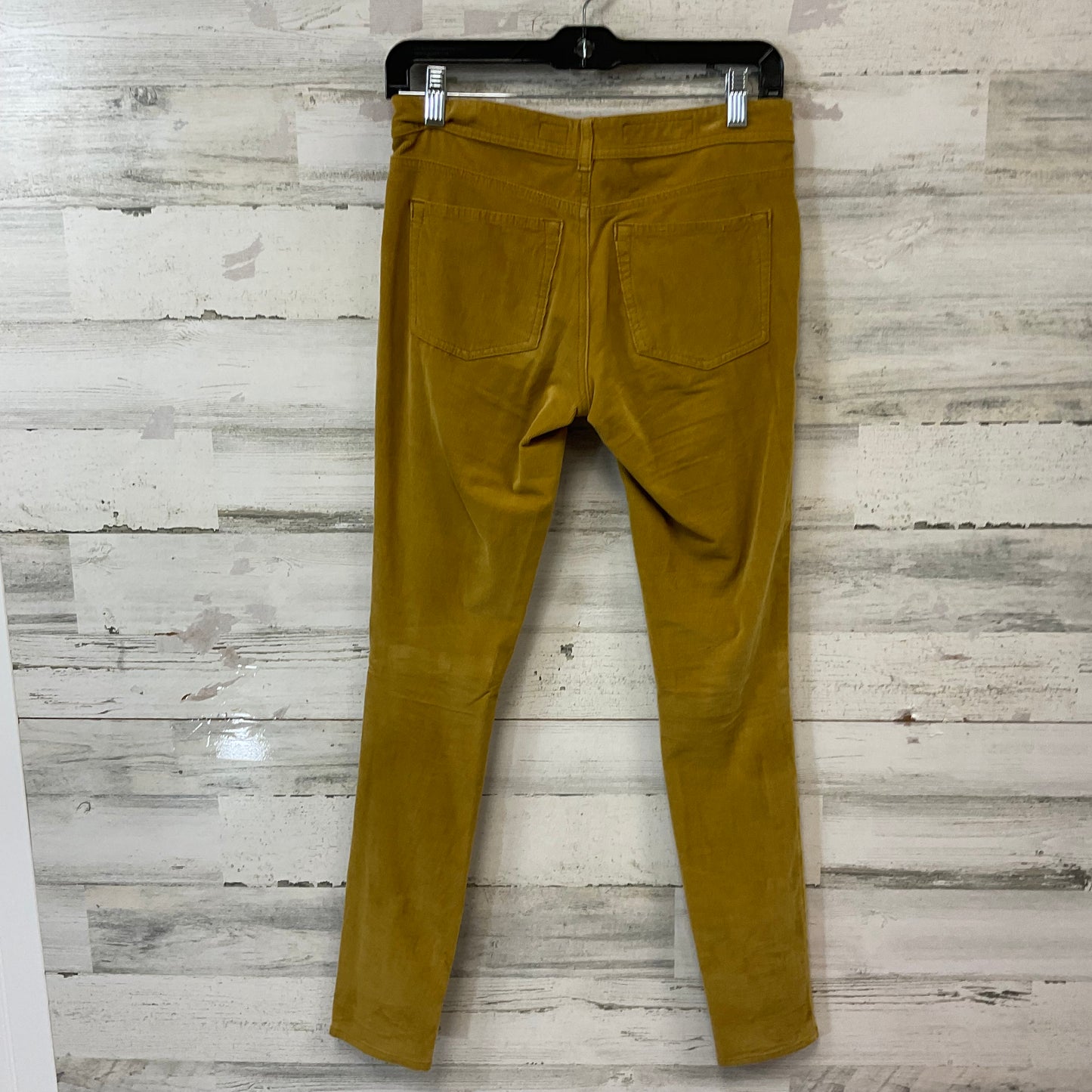 Pants Corduroy By Pilcro In Gold, Size: 0