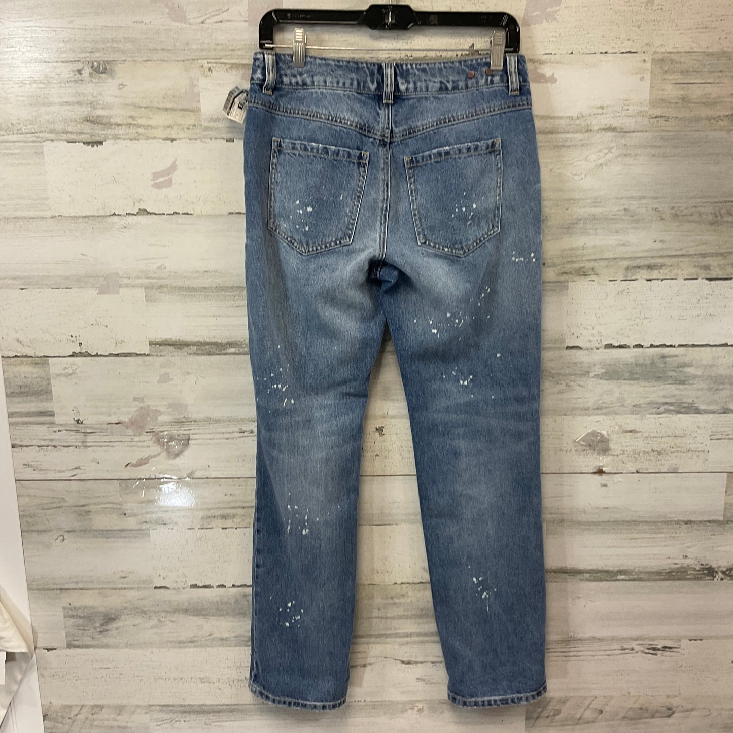 Jeans Straight By Cabi In Blue Denim, Size: 2