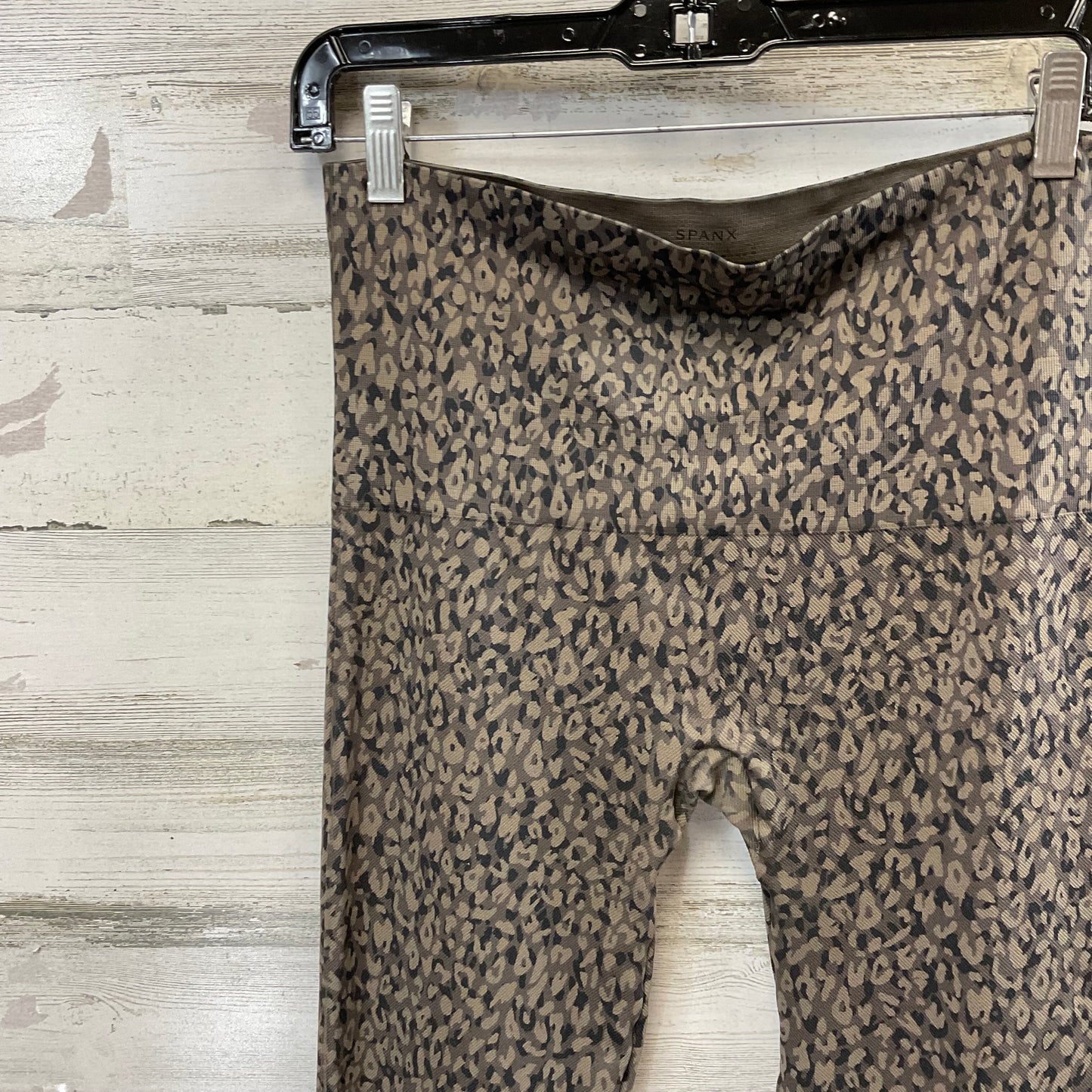 Pants Leggings By Spanx In Animal Print, Size: Xl