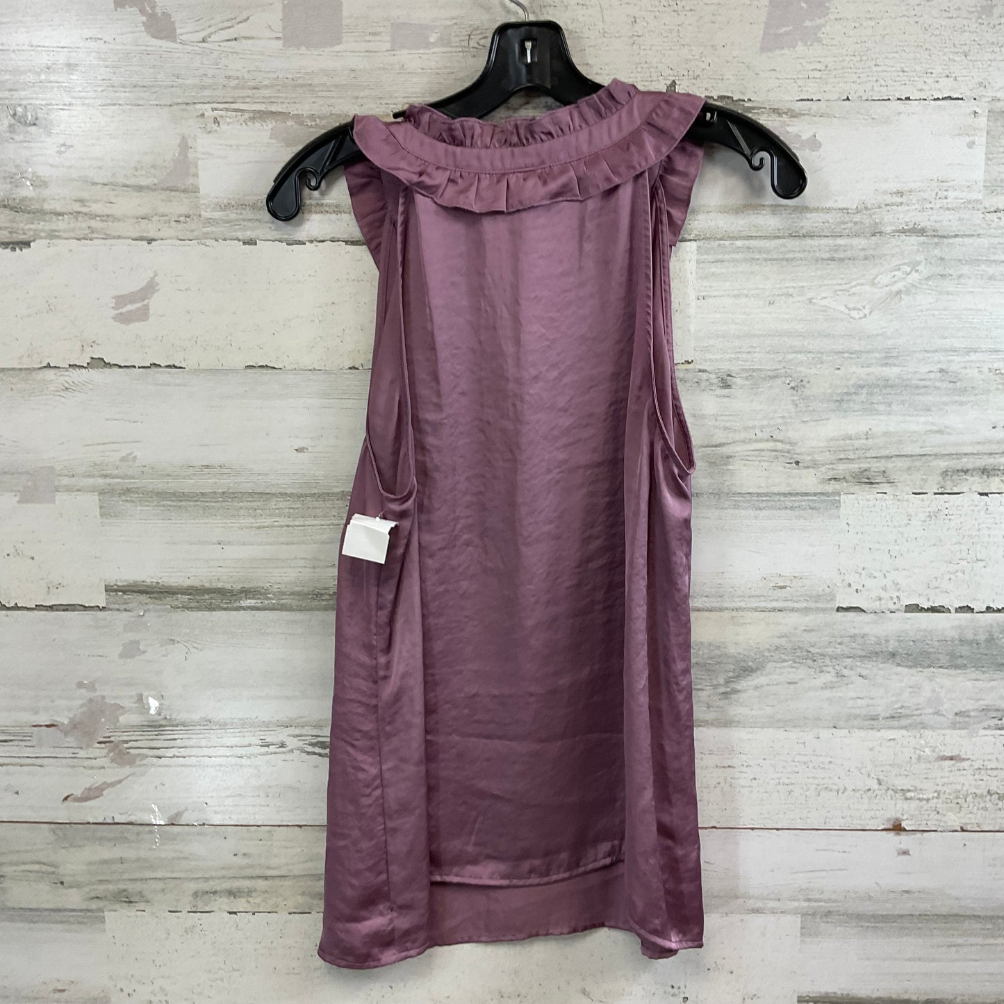 Top Sleeveless By Cabi In Purple, Size: M