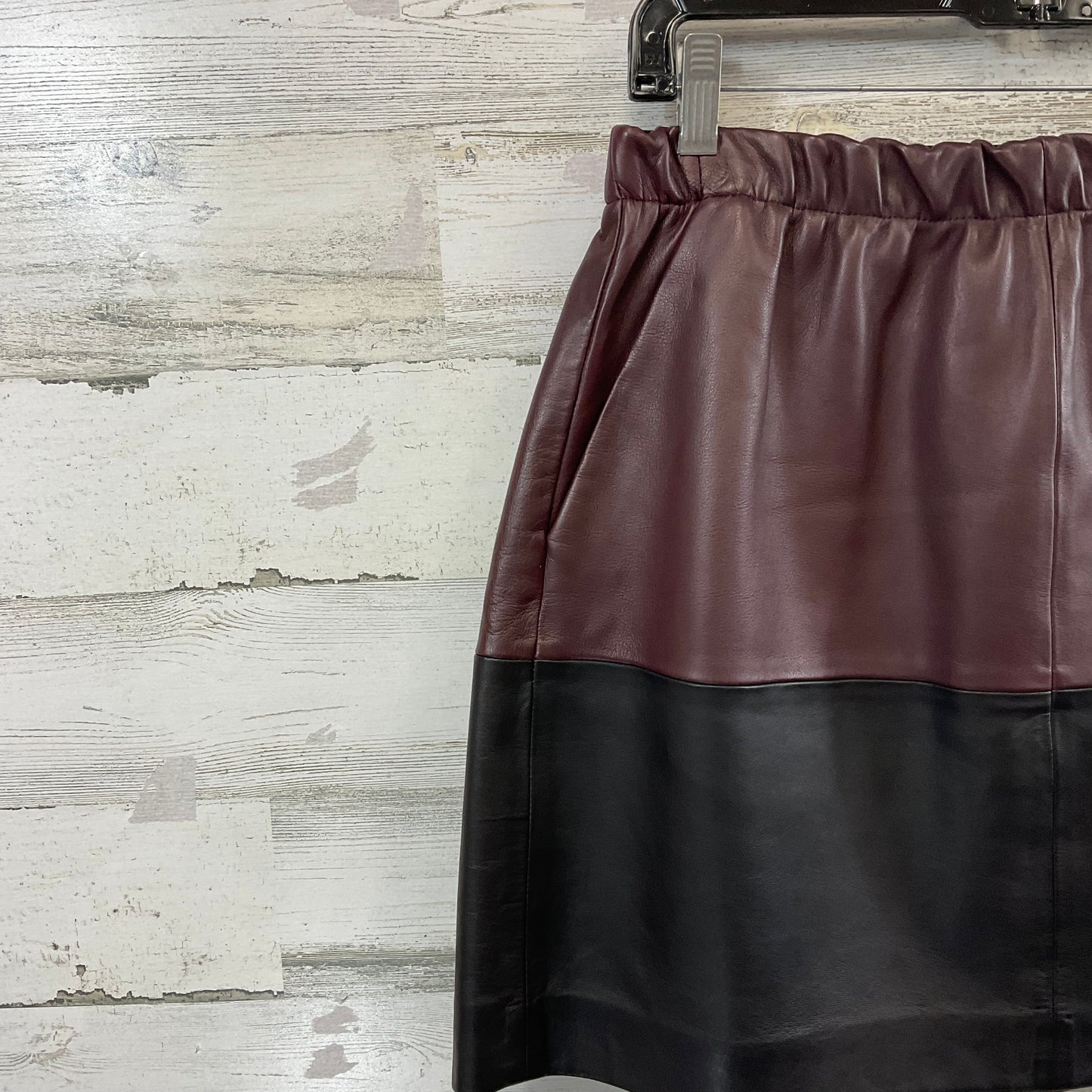 Skirt Mini & Short By Vince In Black, Size: S