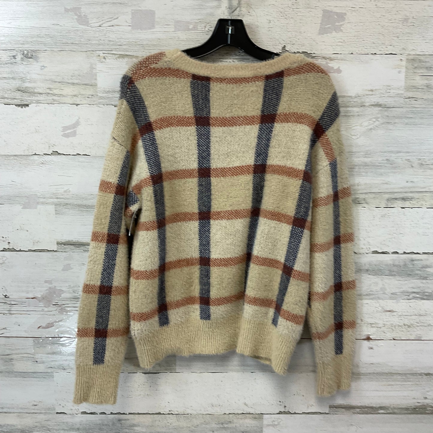 Sweater By Thml In Brown, Size: L