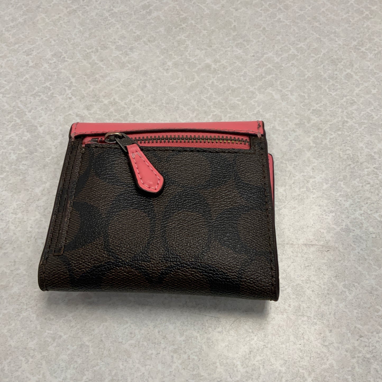 Wallet Designer By Coach, Size: Small