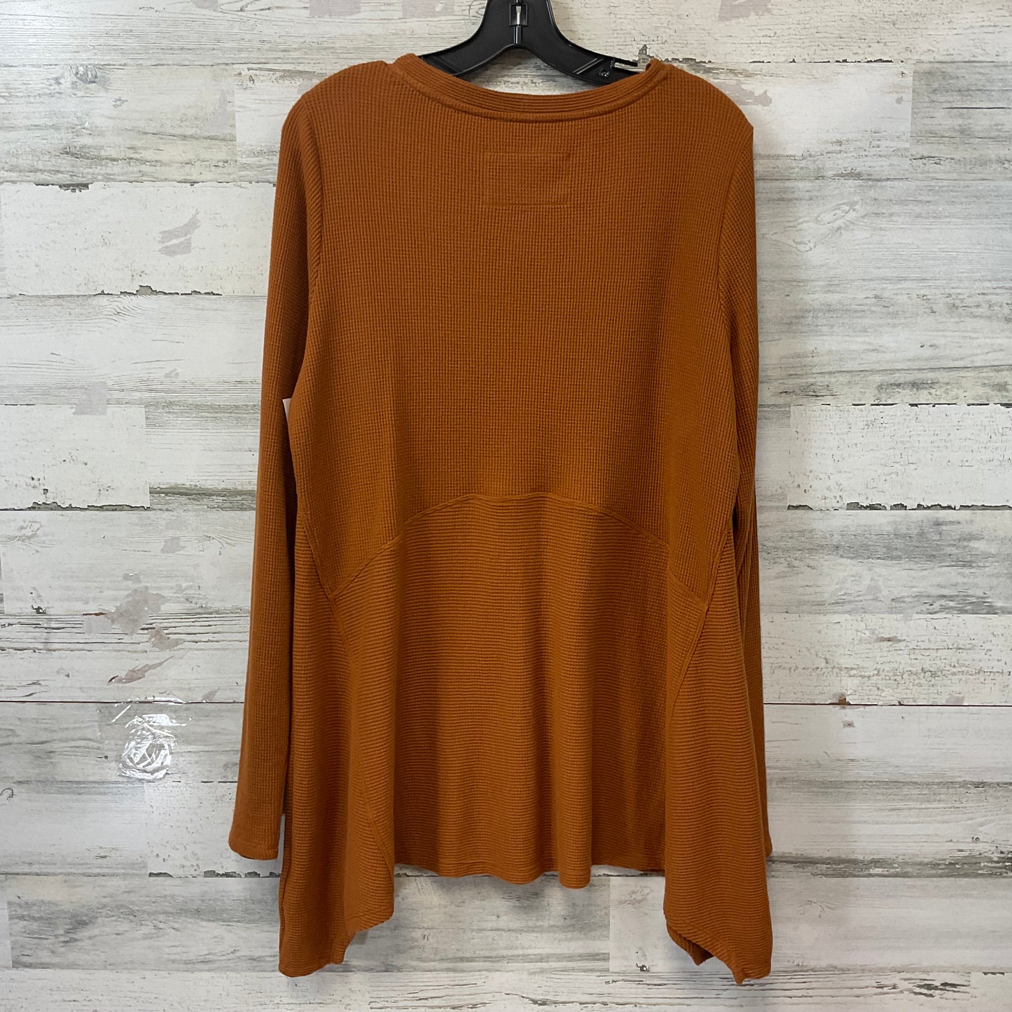 Top Long Sleeve By Maeve In Gold, Size: Xl