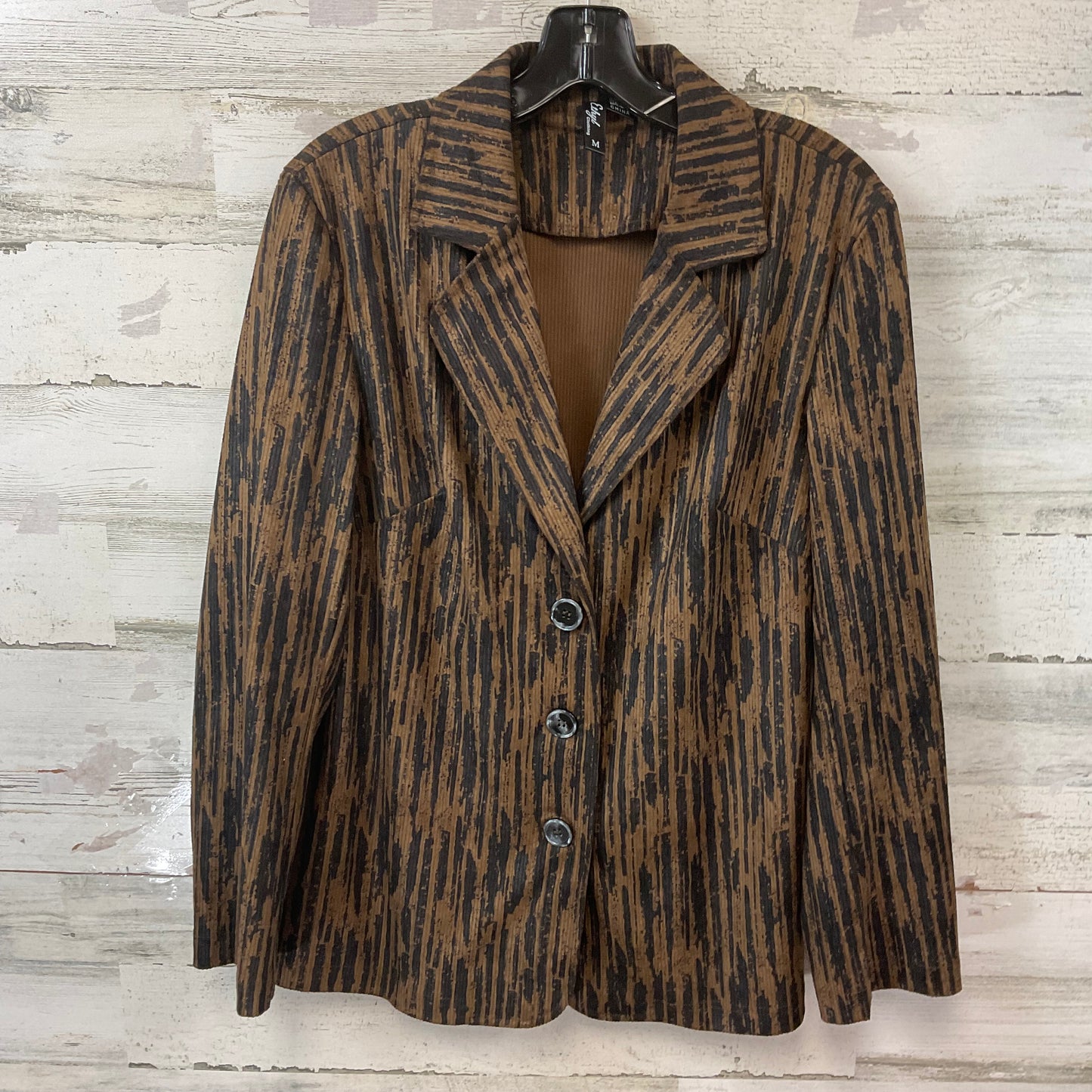 Jacket Other By Ethyl In Brown, Size: M