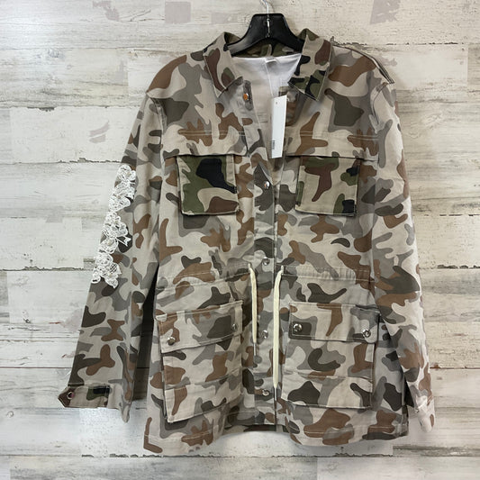 Jacket Other By Ethyl In Camouflage Print, Size: M