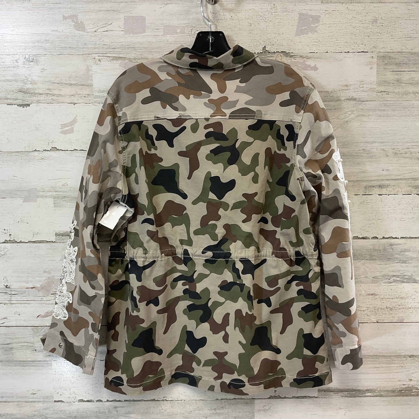 Jacket Other By Ethyl In Camouflage Print, Size: M