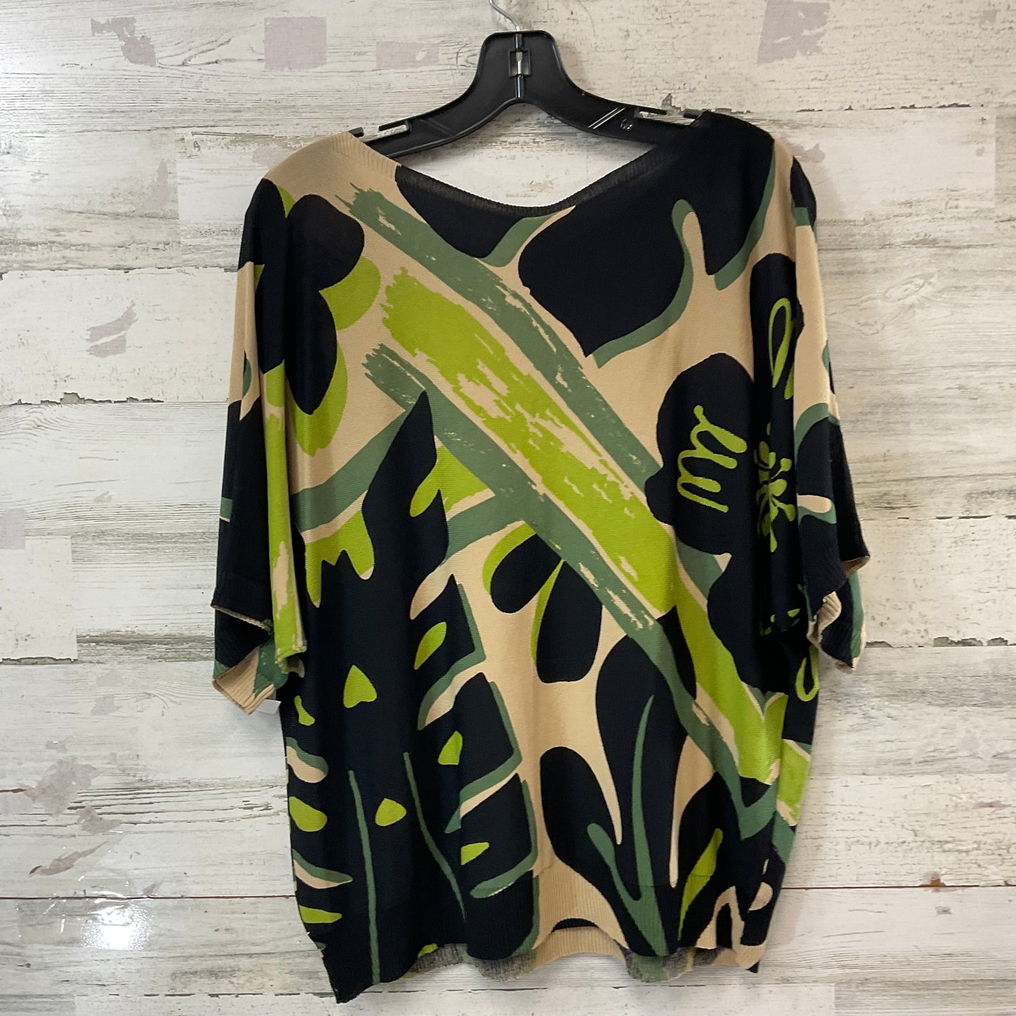 Top Long Sleeve By Ethyl In Green, Size: M