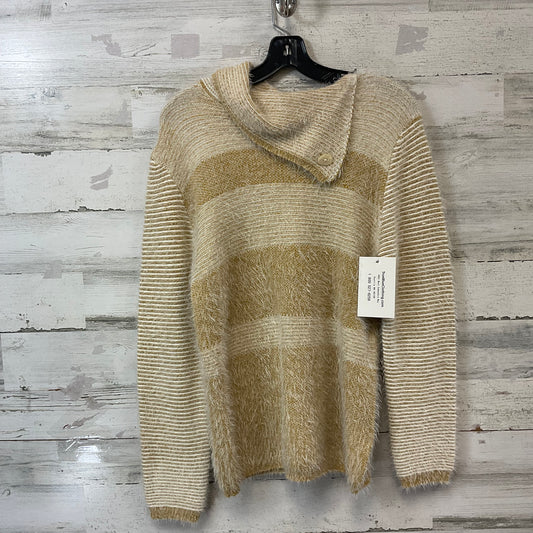 Sweater By Ethyl In Brown, Size: M