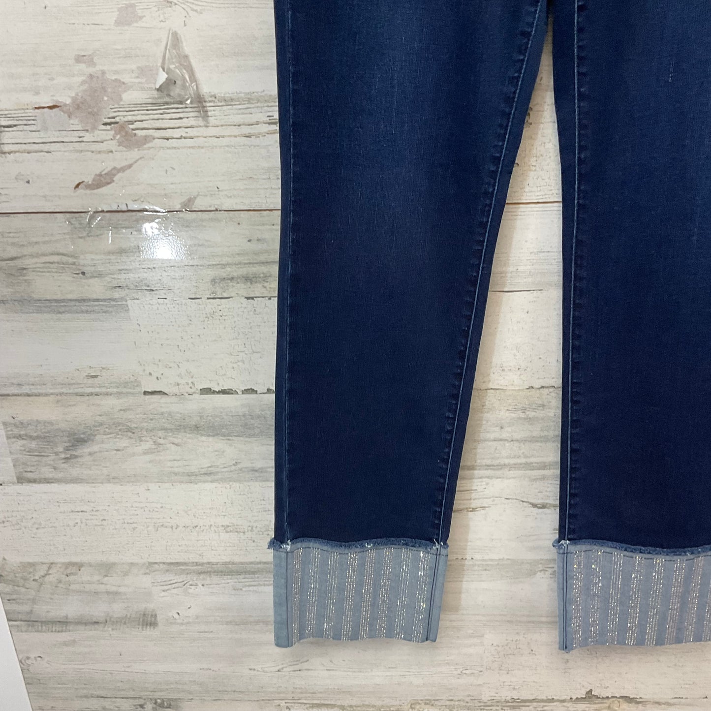 Jeans Cropped By Ethyl In Blue Denim, Size: 4