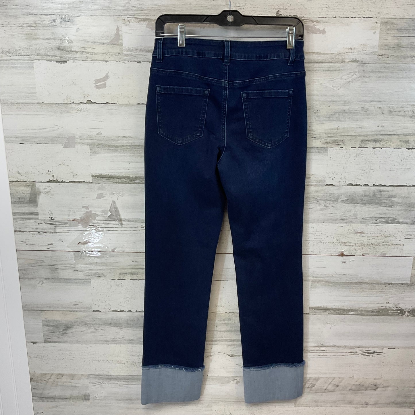 Jeans Cropped By Ethyl In Blue Denim, Size: 4