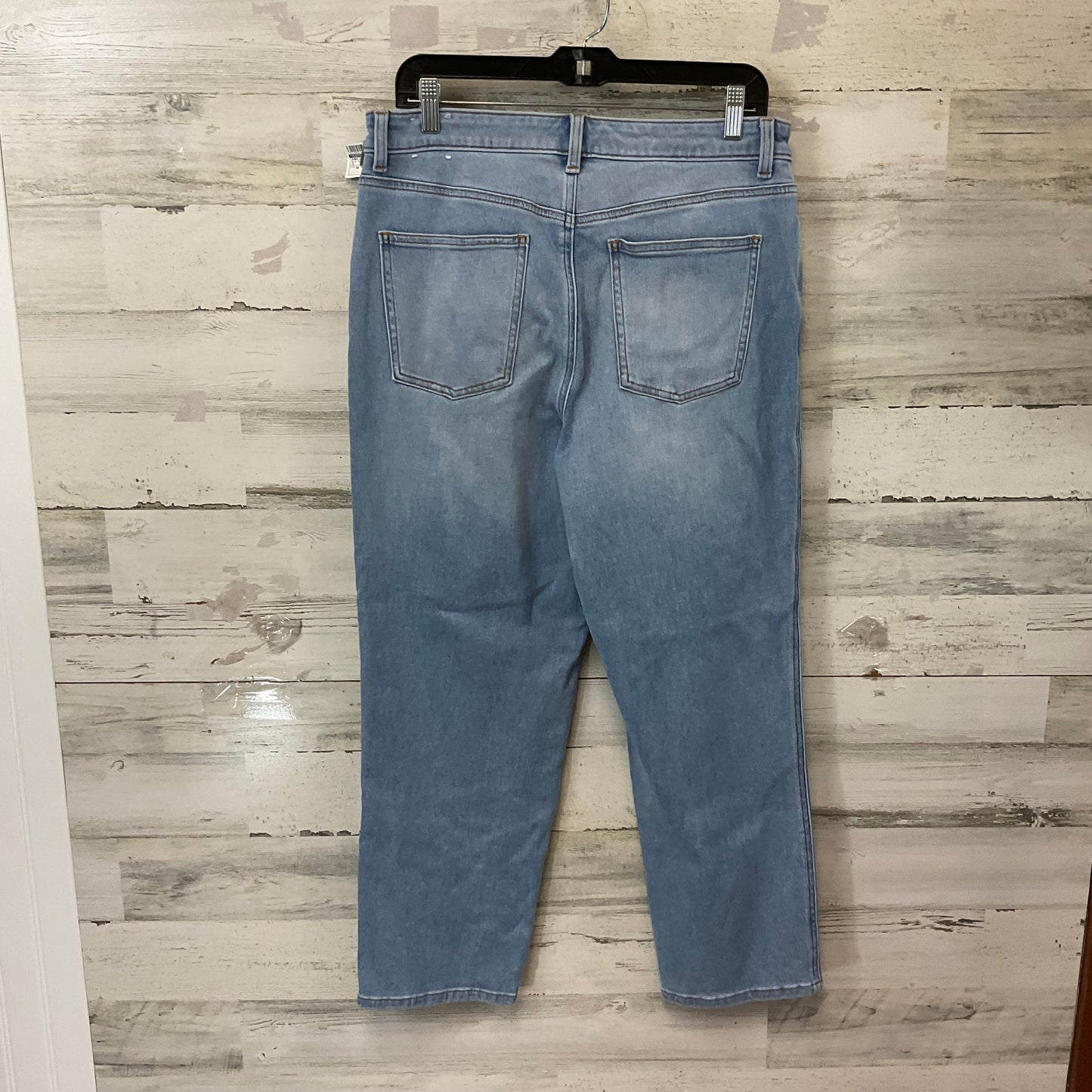 Jeans Straight By Talbots In Blue Denim, Size: 10