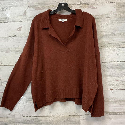 Sweater By Madewell In Brown, Size: XXL