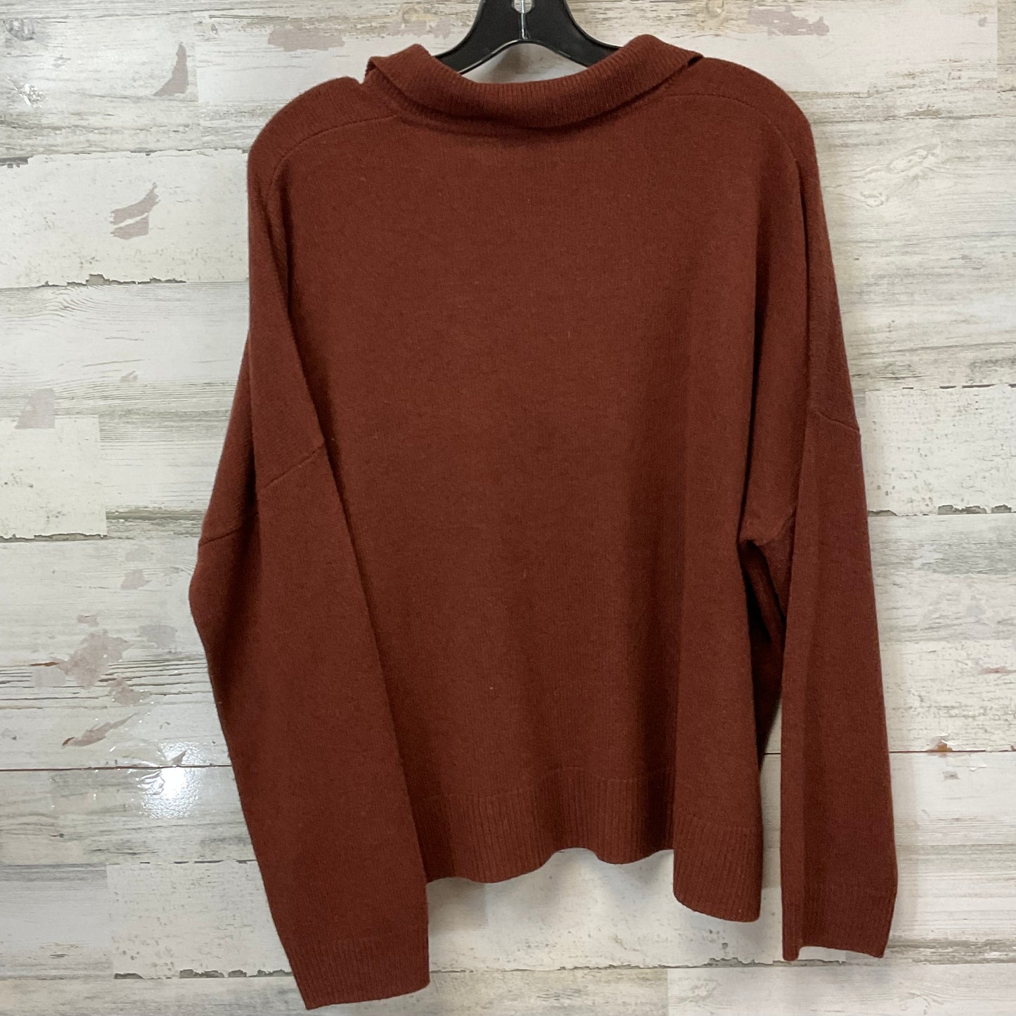 Sweater By Madewell In Brown, Size: XXL