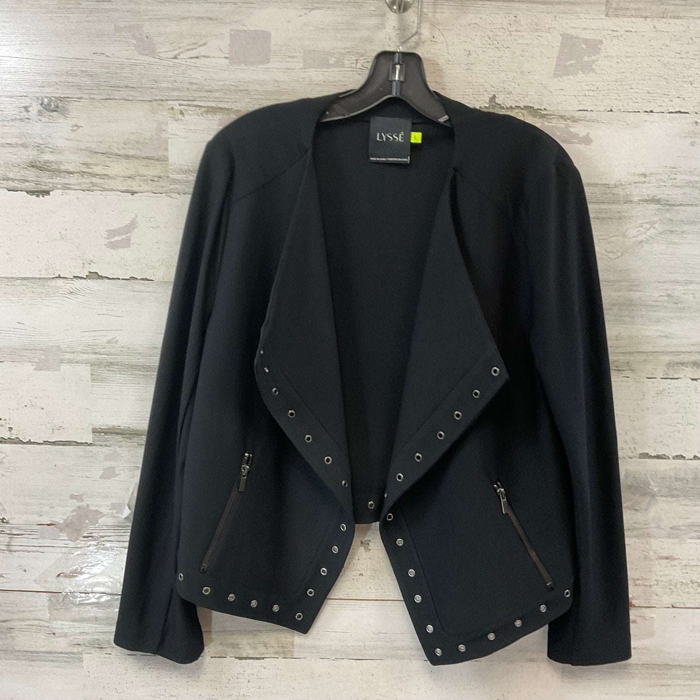 Jacket Other By Lysse In Black, Size: L