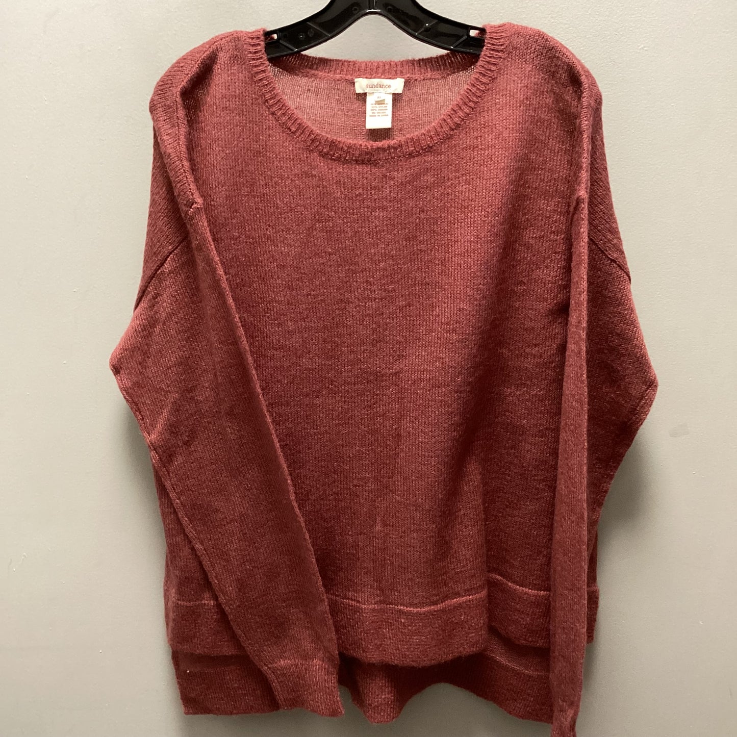 Sweater By Sundance In Red, Size: Xl