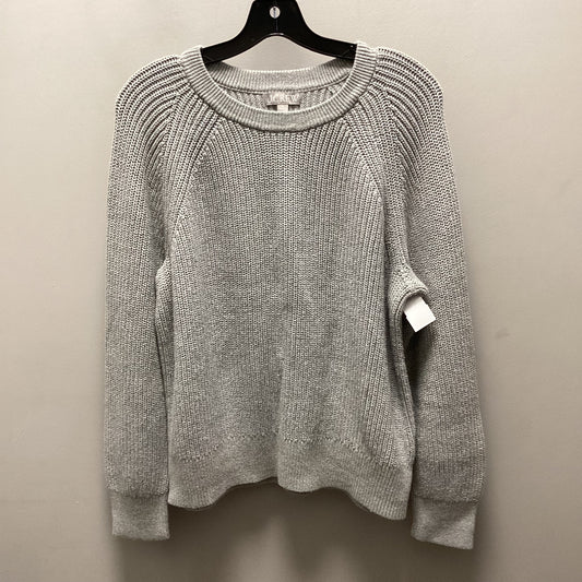 Sweater By J. Crew In Grey, Size: Xl