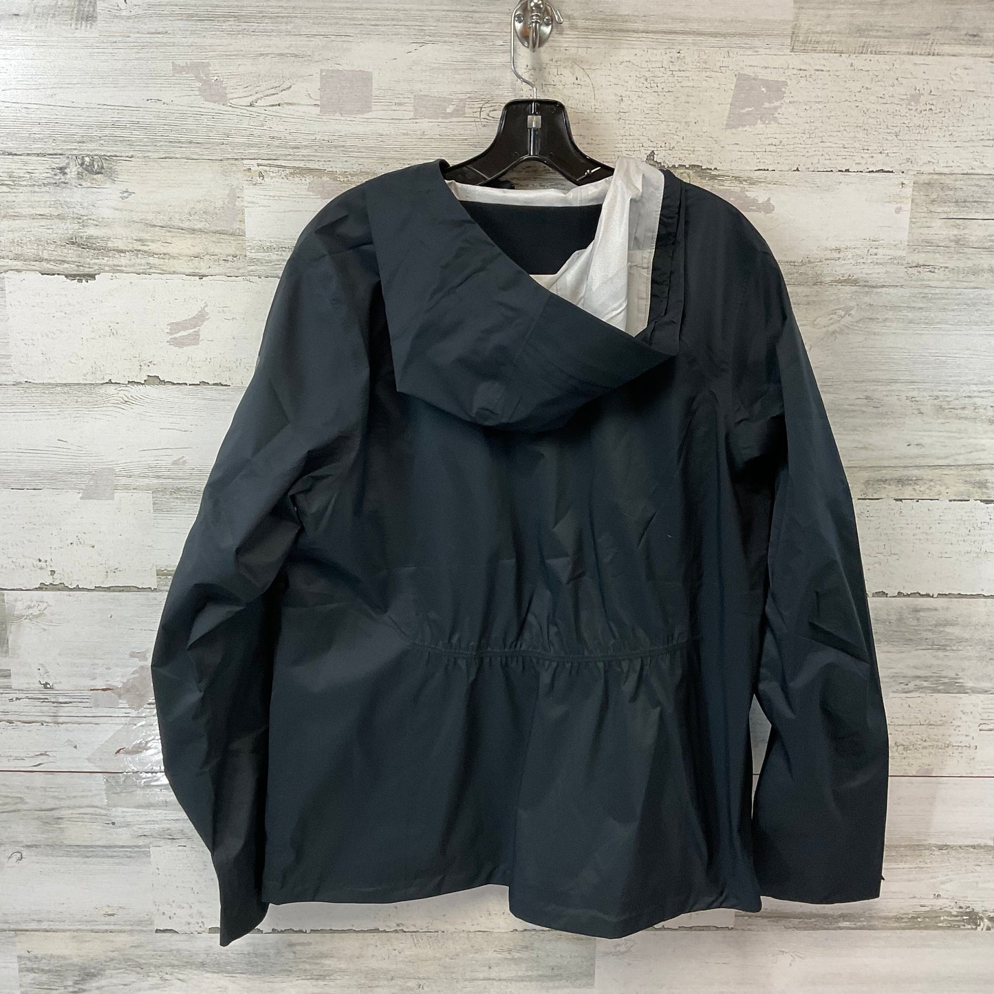 Jacket Windbreaker By Columbia In Black, Size: Xl