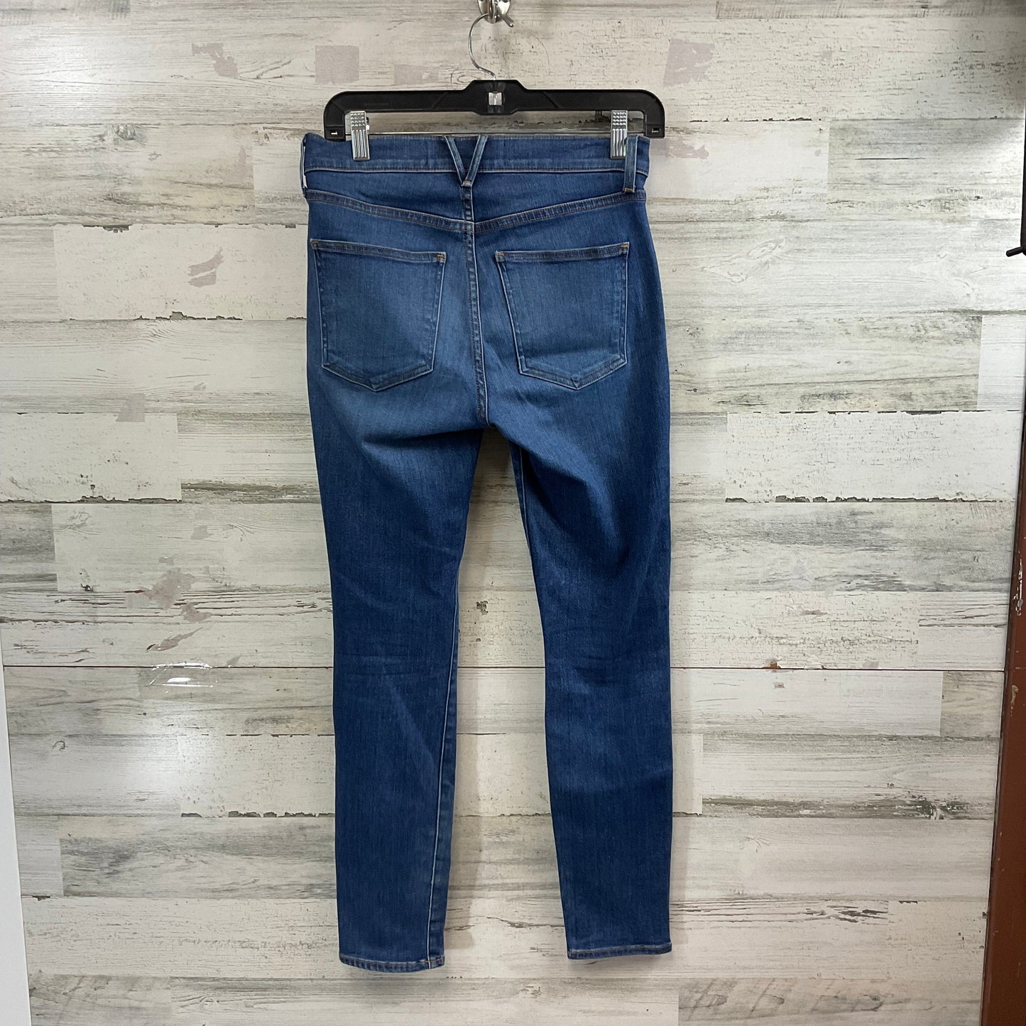 Jeans Skinny By Veronica Beard In Blue Denim, Size: 4