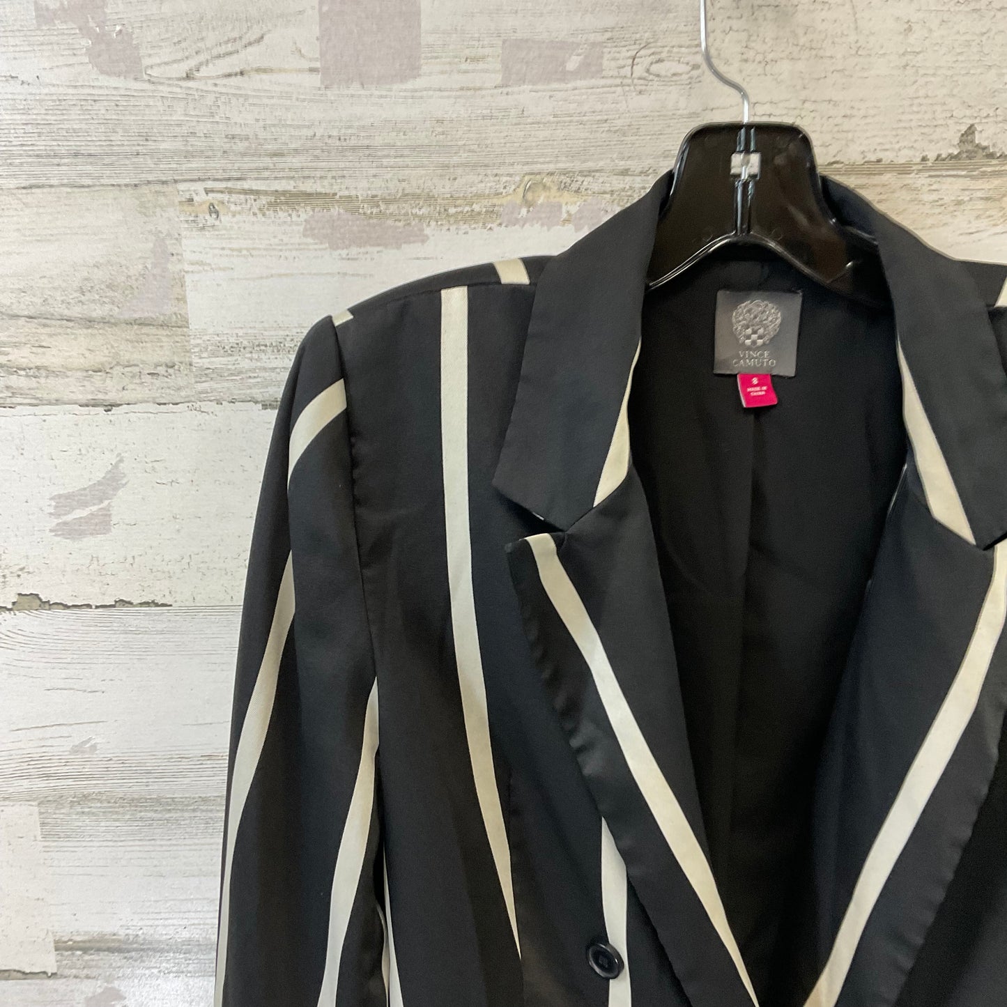 Blazer By Vince Camuto In Black, Size: M