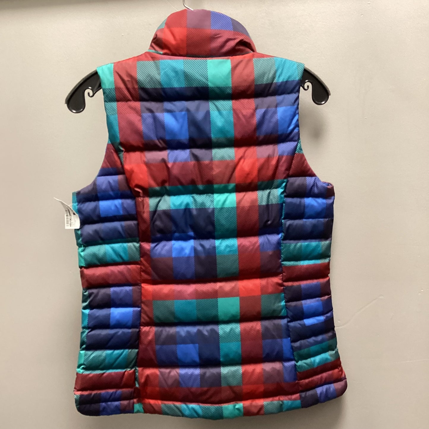 Vest Puffer & Quilted By Lands End In Blue, Size: Xs