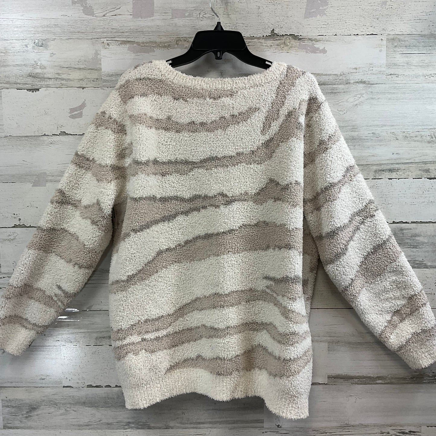 Sweater By Barefoot Dreams In Cream, Size: 1x