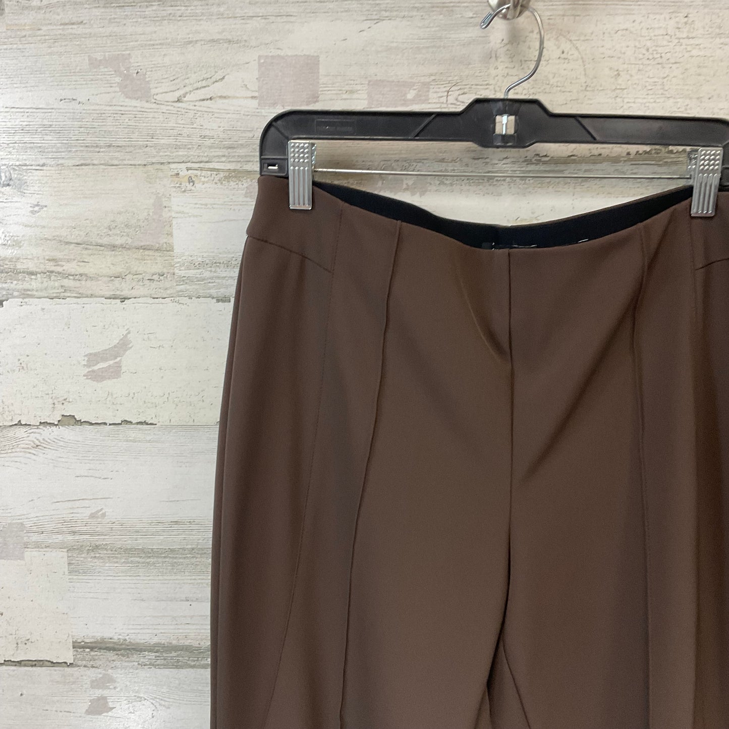 Pants Dress By Lafayette 148 In Brown, Size: 12