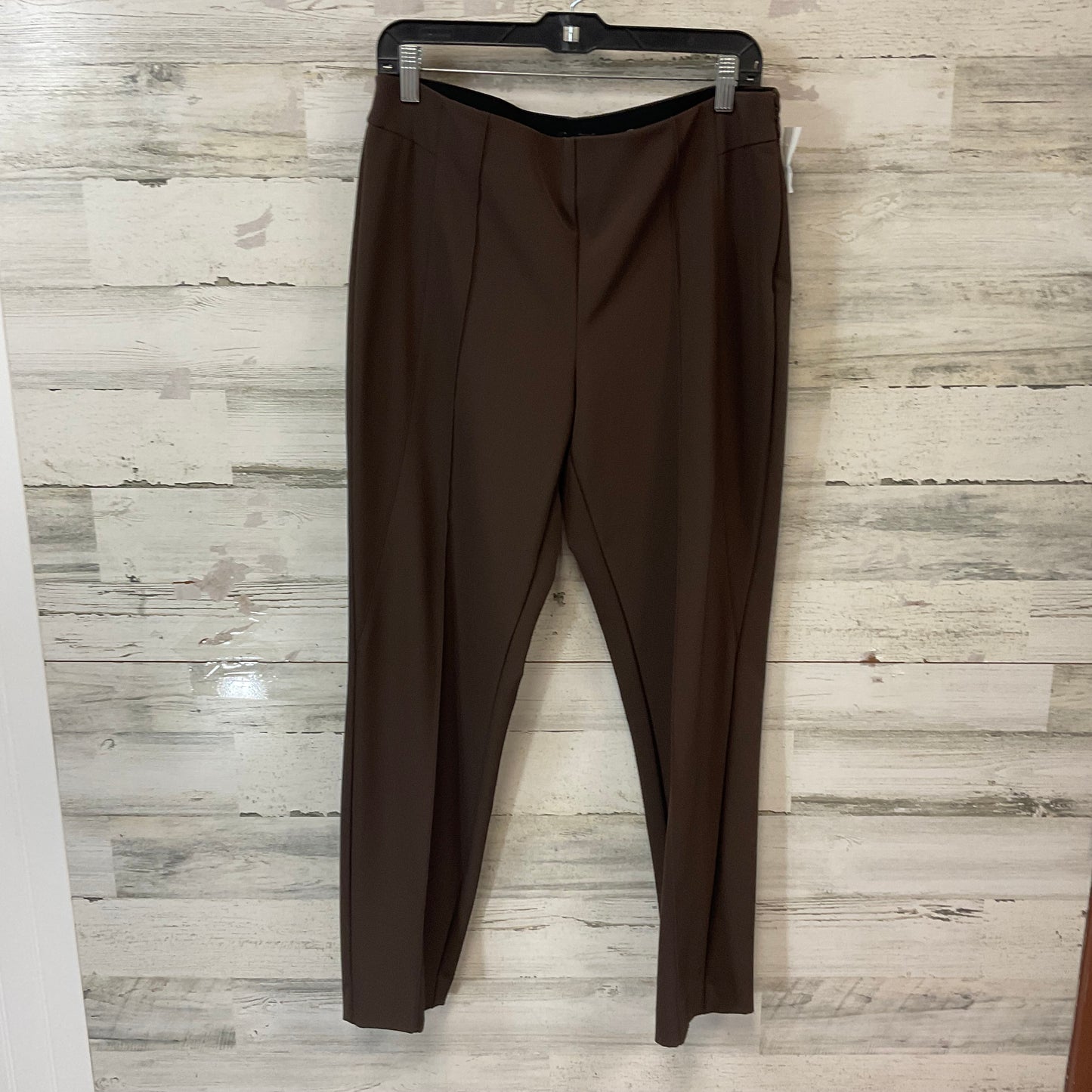 Pants Dress By Lafayette 148 In Brown, Size: 12