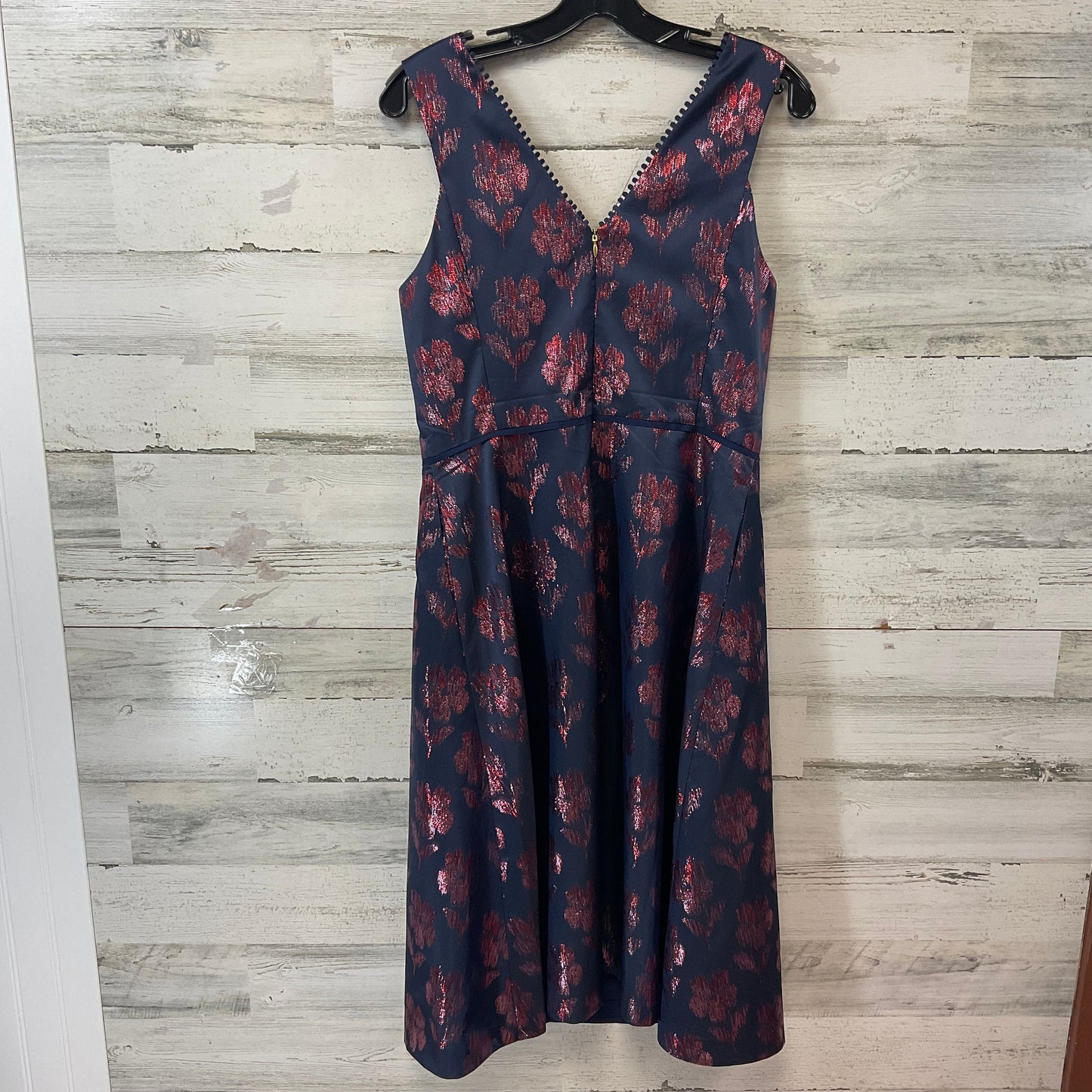 Dress Party Midi By Draper James In Blue, Size: M