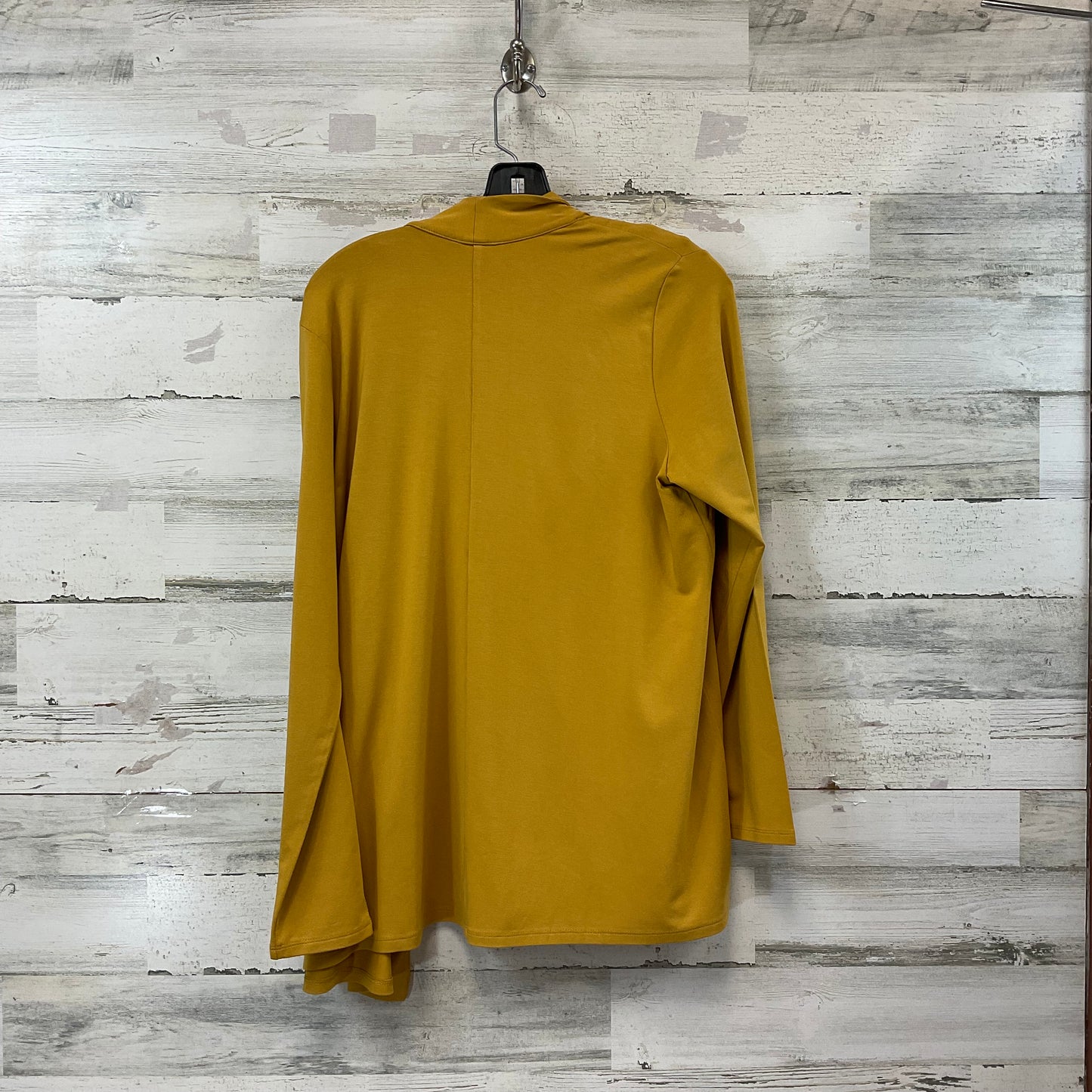 Top 2pc Long Sleeve By J. Jill In Gold, Size: S