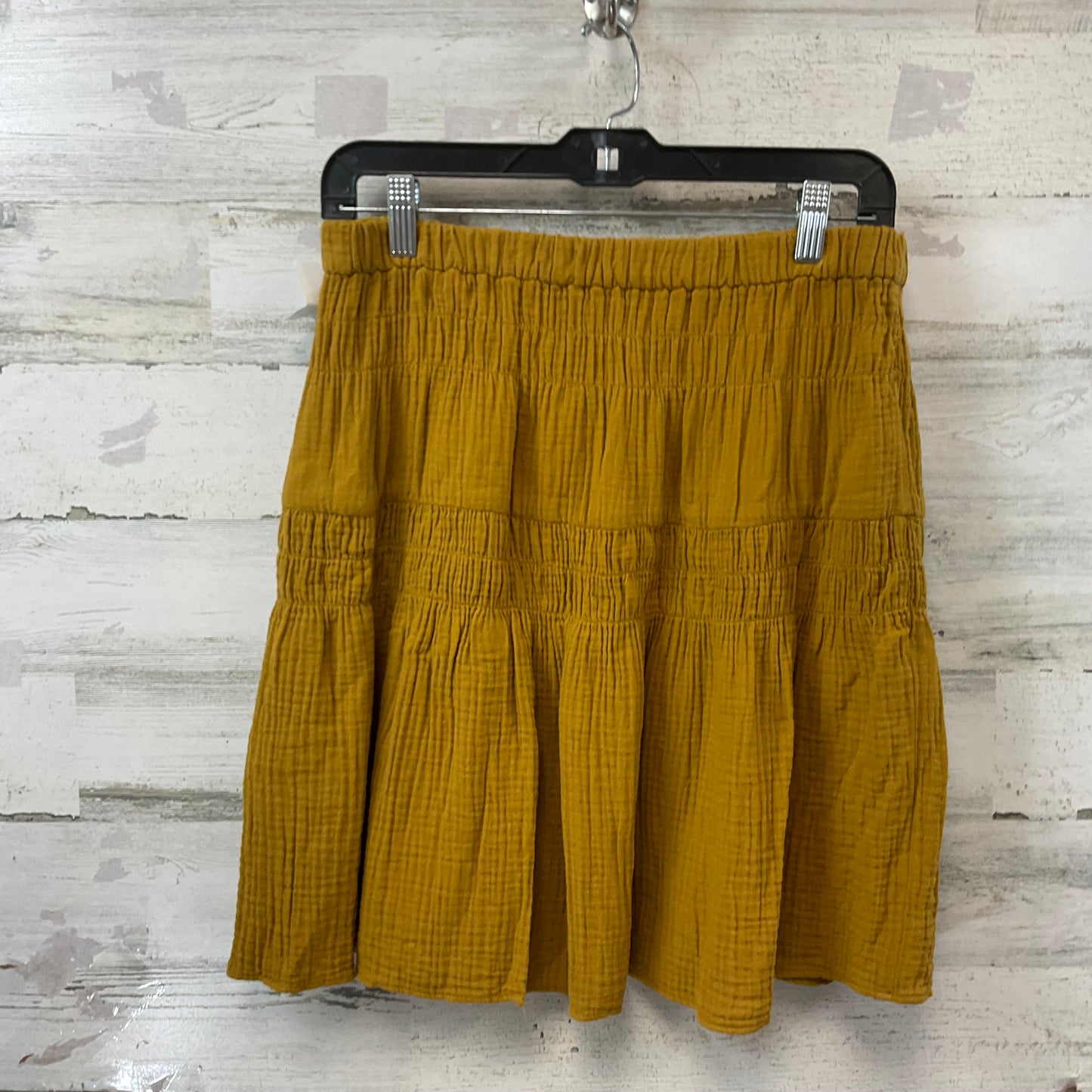 Skirt Mini & Short By Madewell In Brown, Size: M