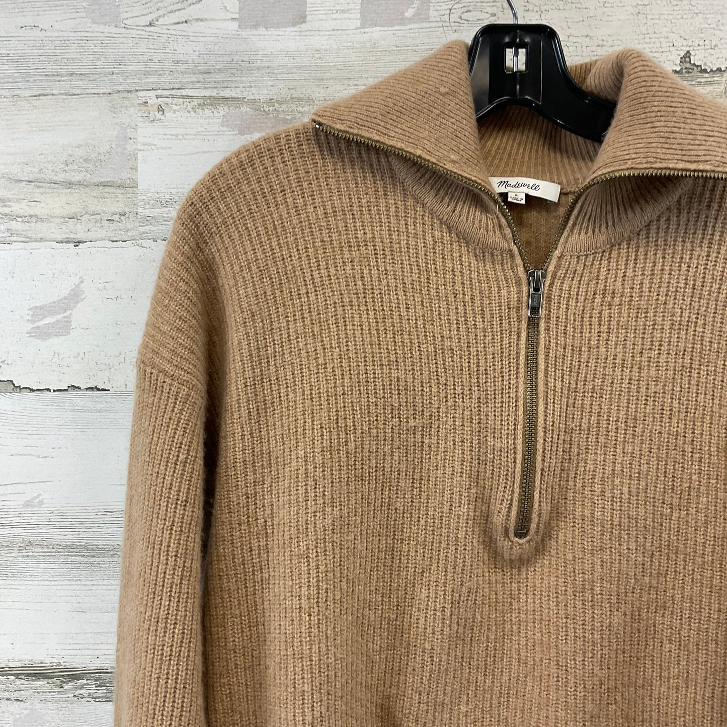 Sweater By Madewell In Brown, Size: S