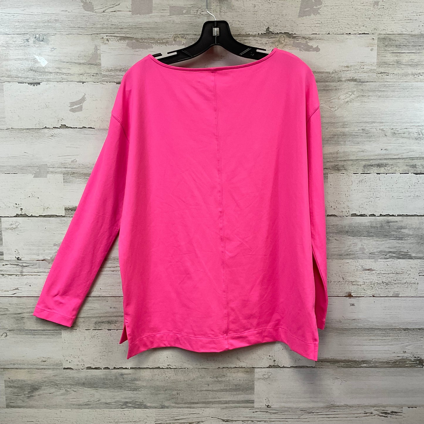 Top Long Sleeve By Lilly Pulitzer In Pink, Size: S