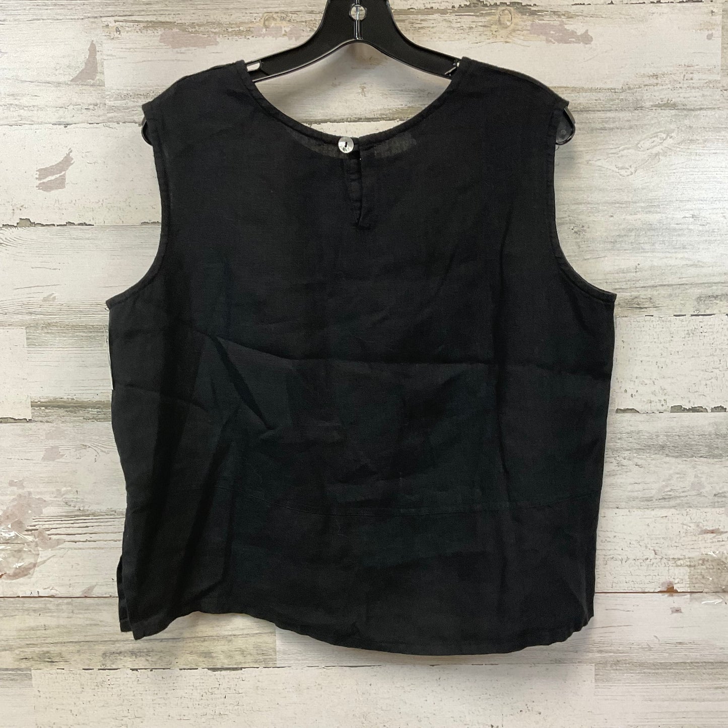 Top Sleeveless By Bryn Walker In Black, Size: M