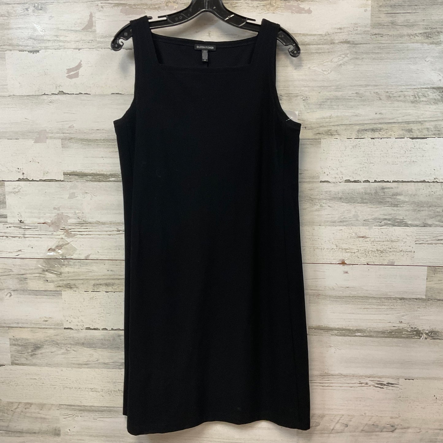 Dress Work By Eileen Fisher In Black, Size: S