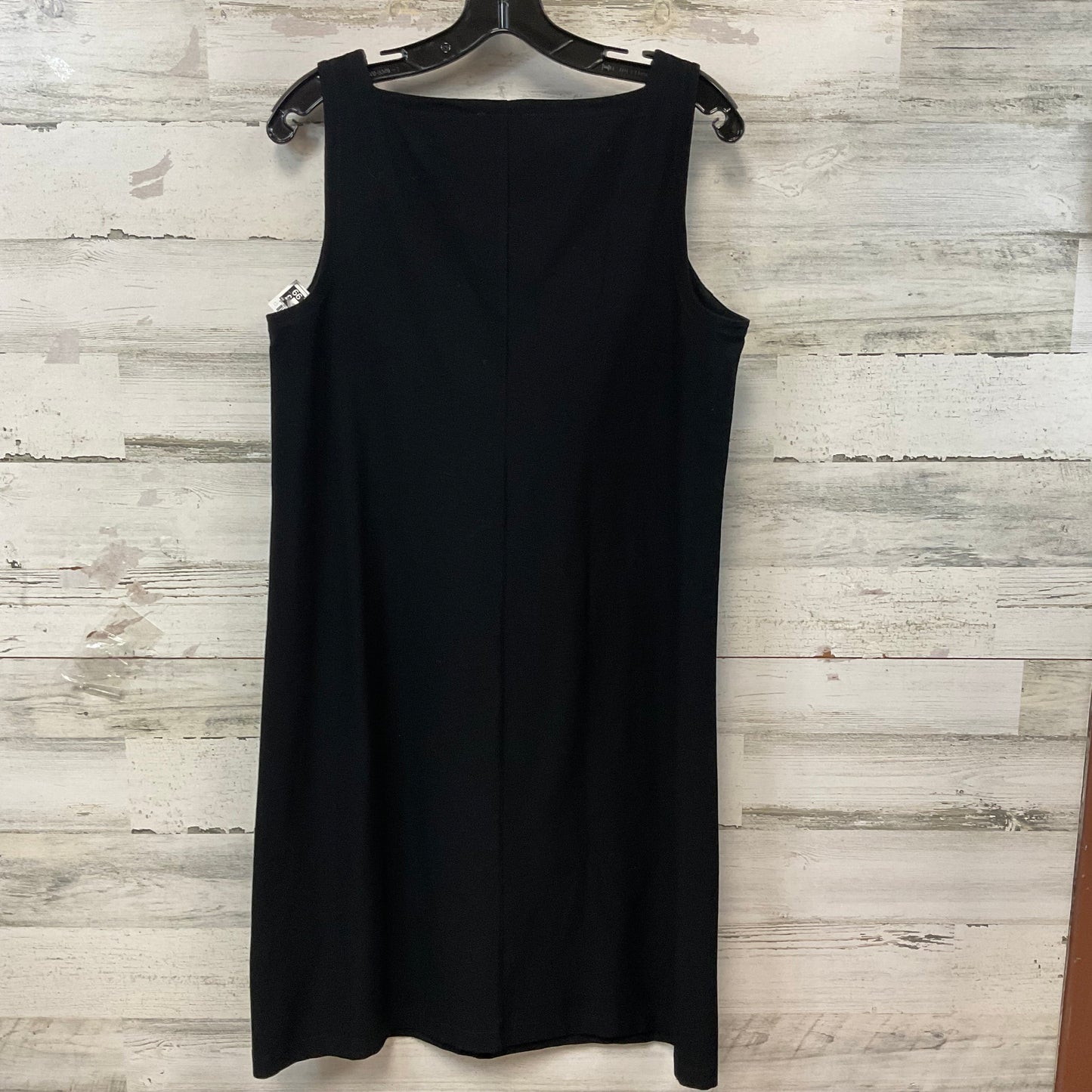 Dress Work By Eileen Fisher In Black, Size: S