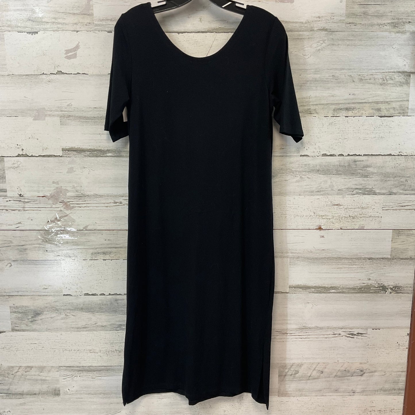 Dress Work By Eileen Fisher In Black, Size: Sp