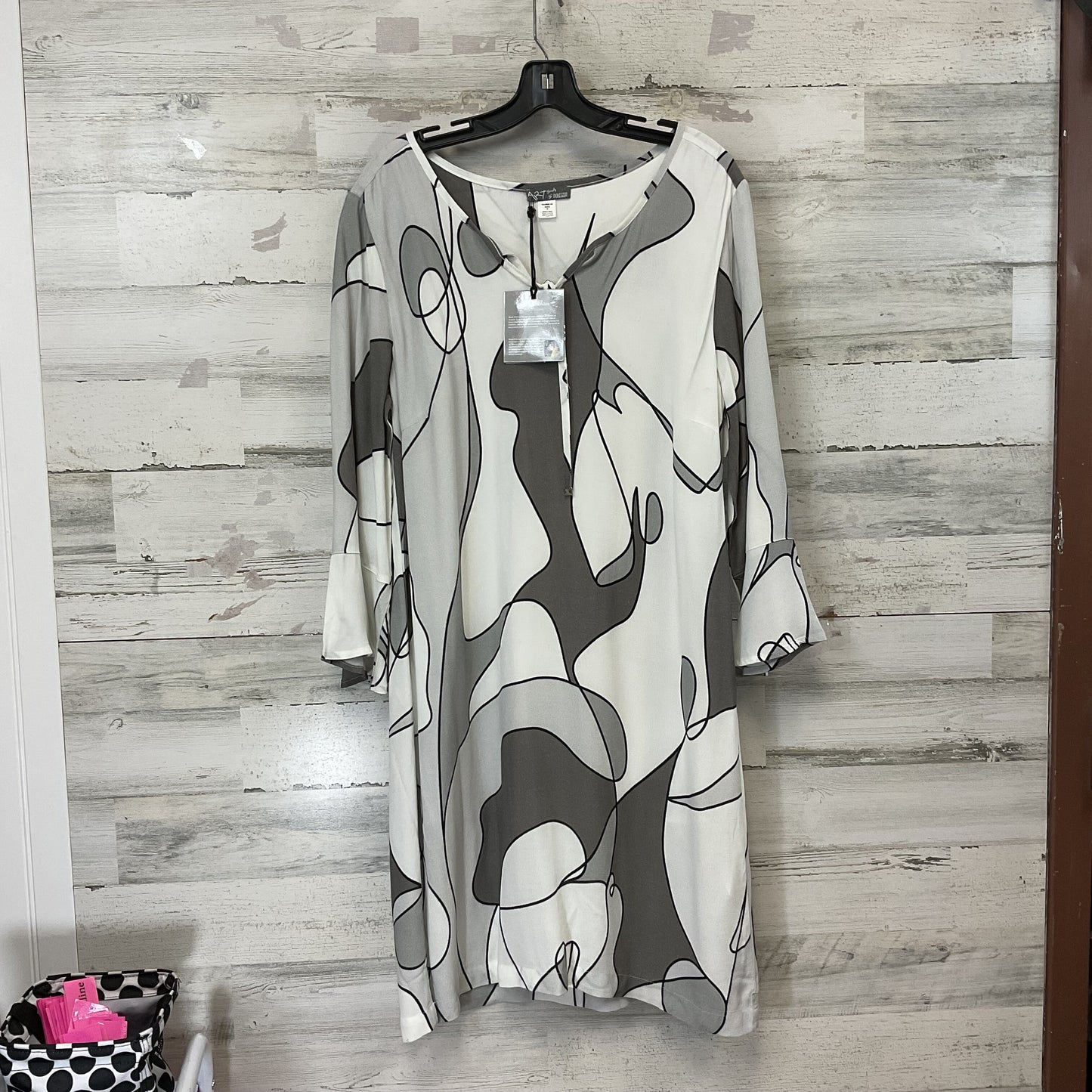 Dress Casual Midi By Cmc  Size: M