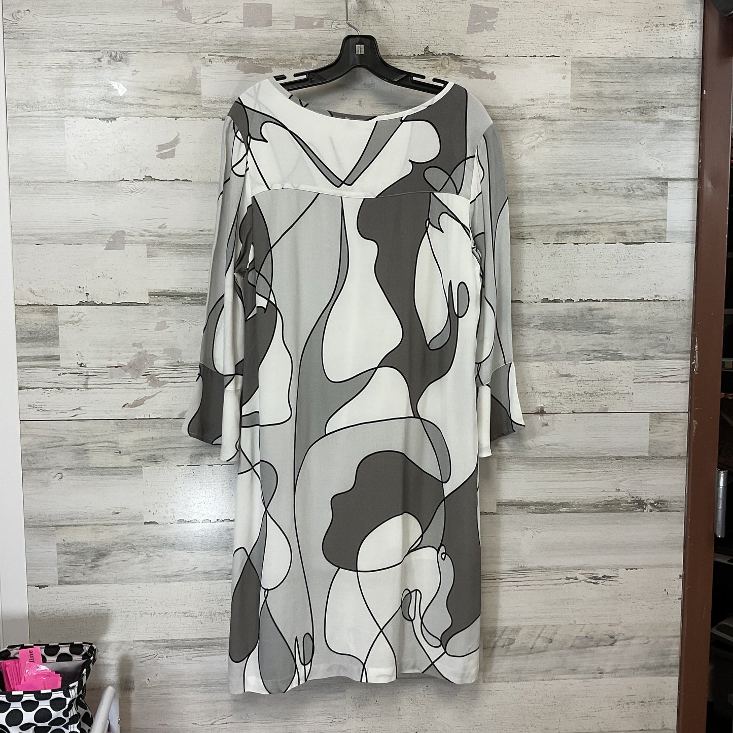 Dress Casual Midi By Cmc  Size: M