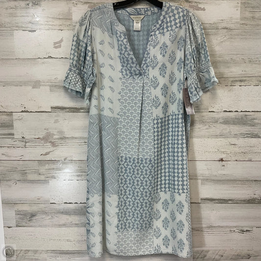 Dress Casual Short By Multiples In Blue, Size: Xs